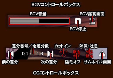 BGV＆CGコントロールボックス